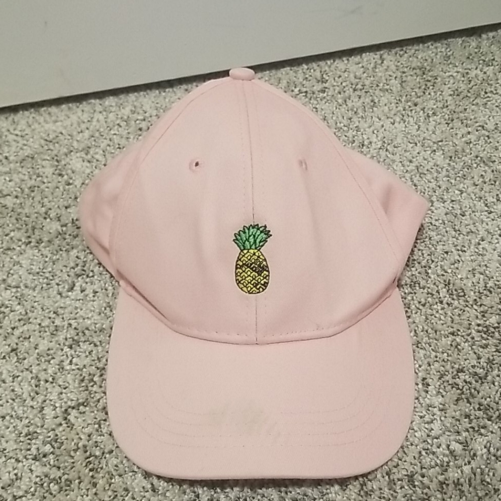 Pineapple baseball hat